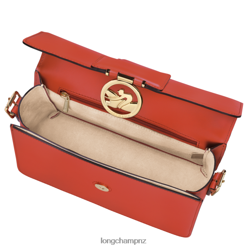 Women Orange Longchamp Box-Trot Crossbody bag Bags L06408232