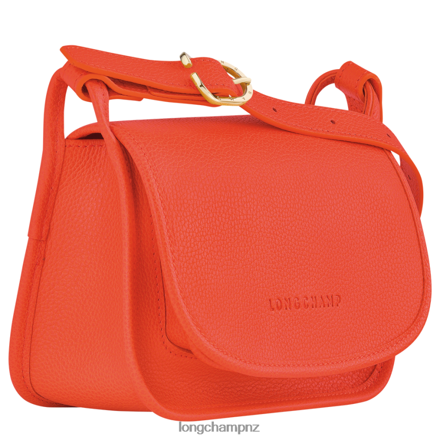 Women Orange Longchamp Le Foulonne Crossbody bag Bags L06408262