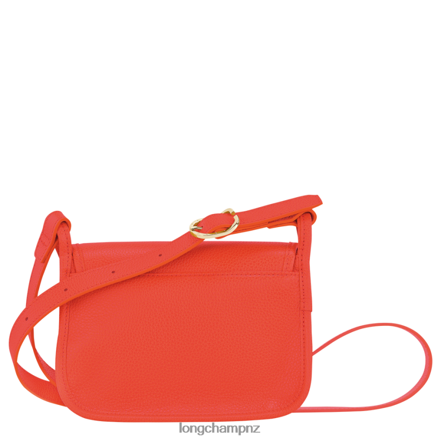 Women Orange Longchamp Le Foulonne Crossbody bag Bags L06408262