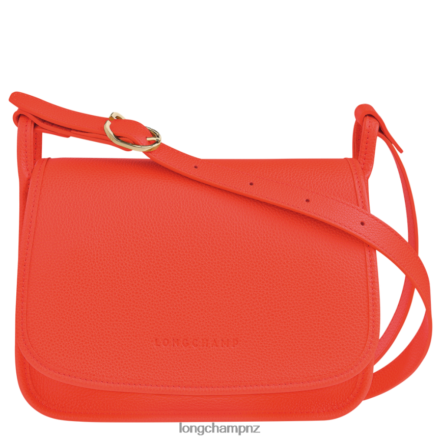 Women Orange Longchamp Le Foulonne Crossbody bag Bags L06408269
