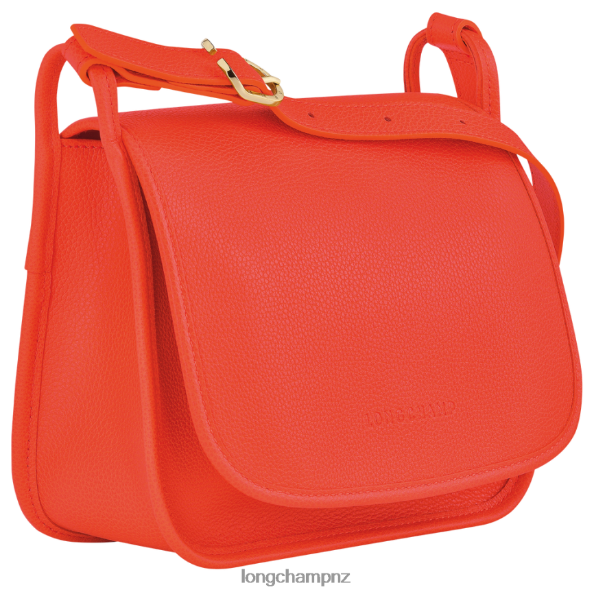Women Orange Longchamp Le Foulonne Crossbody bag Bags L06408269