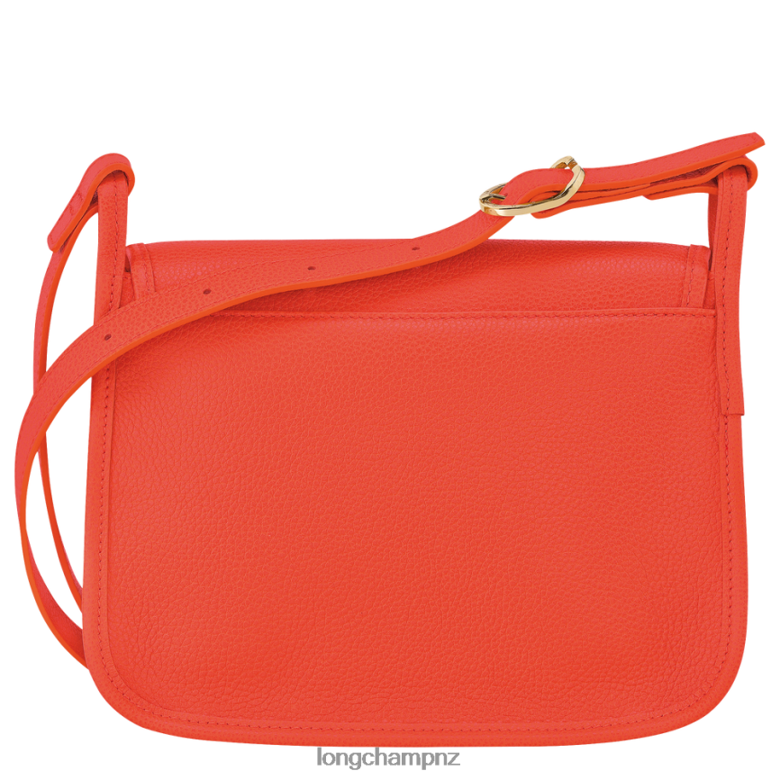 Women Orange Longchamp Le Foulonne Crossbody bag Bags L06408269