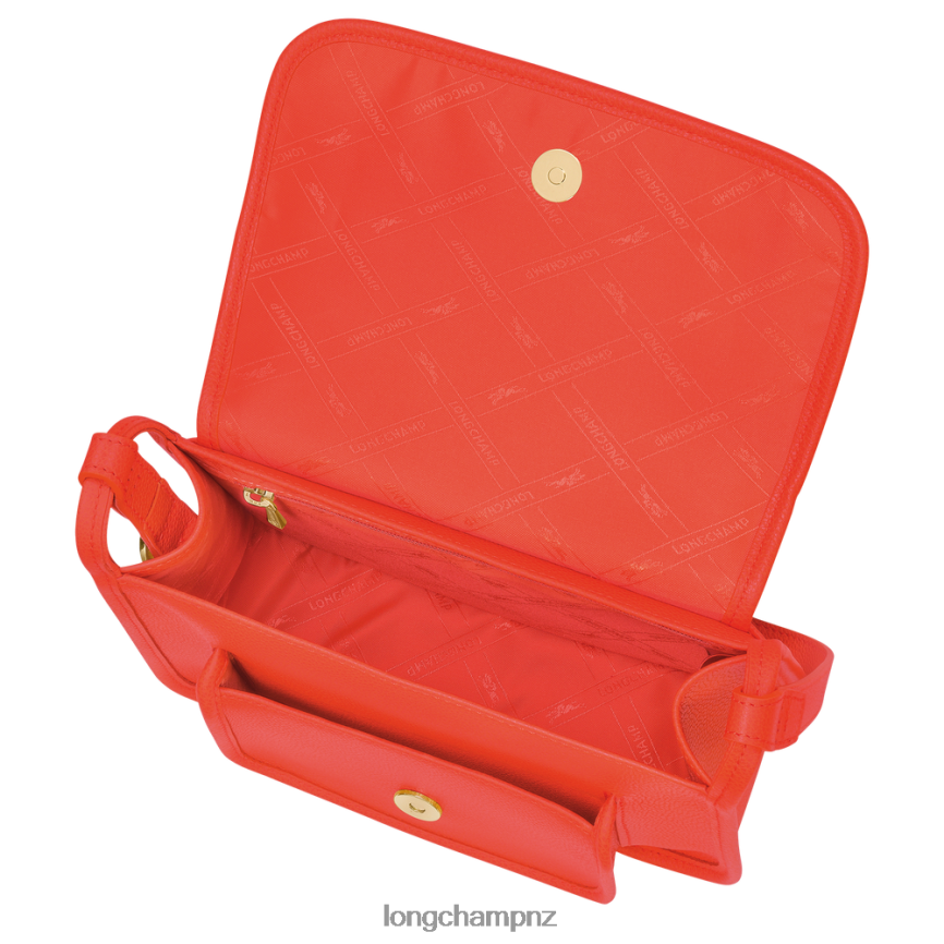 Women Orange Longchamp Le Foulonne Crossbody bag Bags L06408269