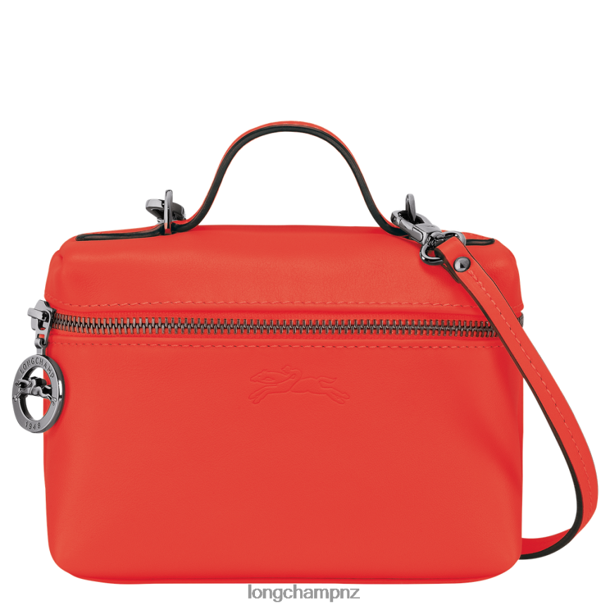 Women Orange Longchamp Le Pliage Xtra Vanity Bags L06408292