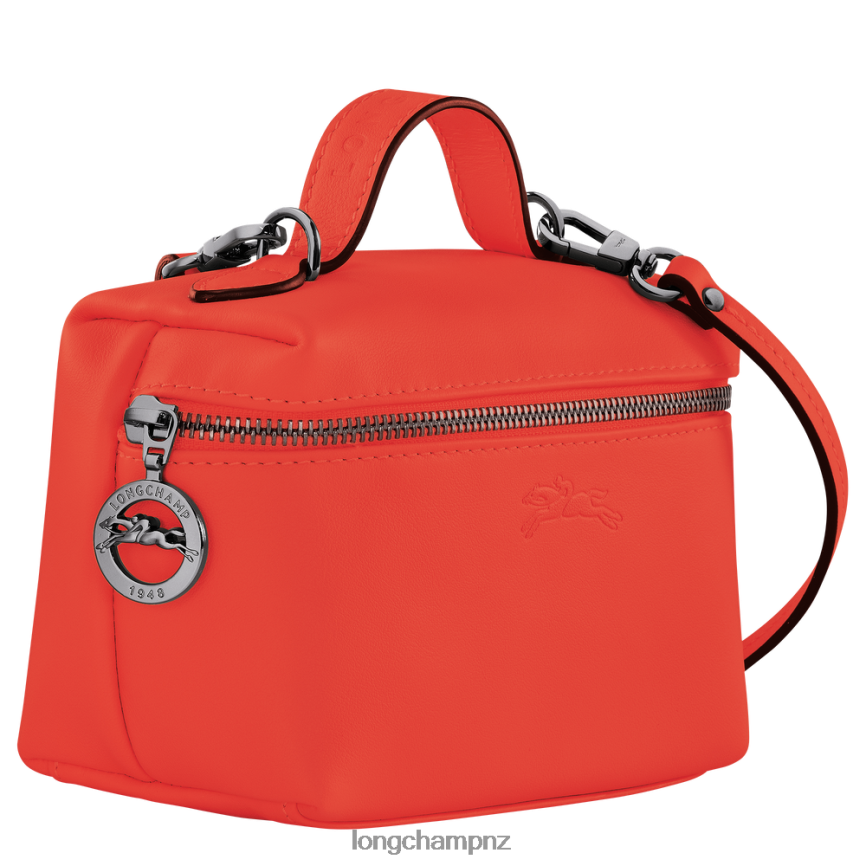Women Orange Longchamp Le Pliage Xtra Vanity Bags L06408292