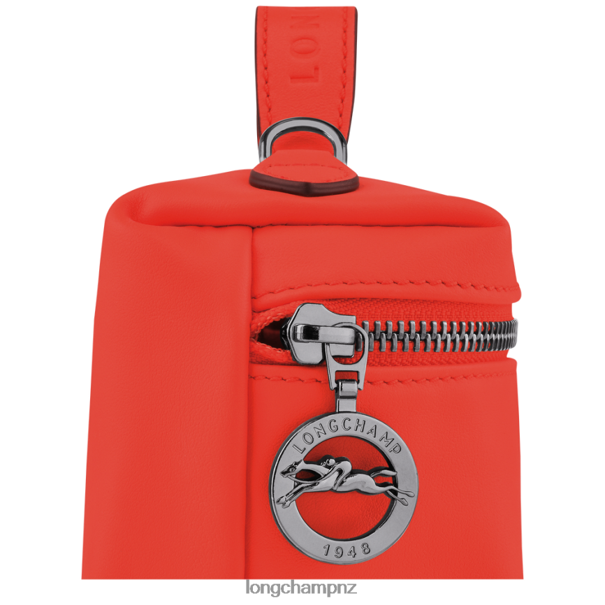 Women Orange Longchamp Le Pliage Xtra Vanity Bags L06408292