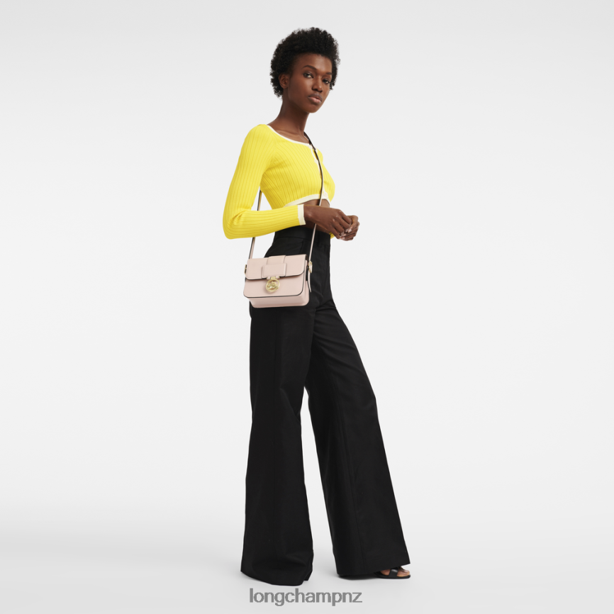 Women Pale Pink Longchamp Box-Trot Crossbody bag Bags L0640822