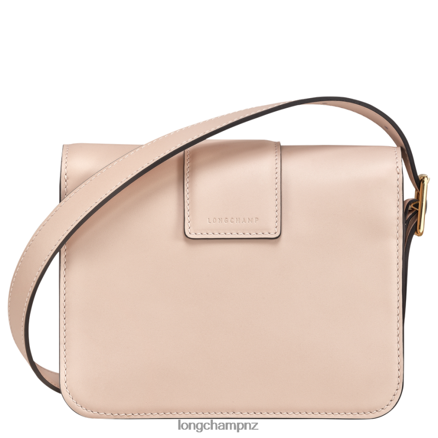 Women Pale Pink Longchamp Box-Trot Crossbody bag Bags L0640822