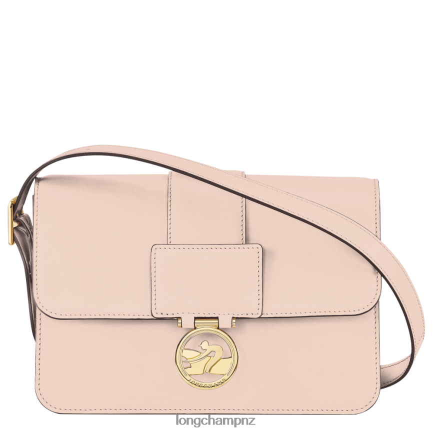 Women Pale Pink Longchamp Box-Trot Crossbody bag Bags L06408234