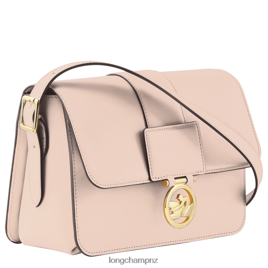 Women Pale Pink Longchamp Box-Trot Crossbody bag Bags L06408234