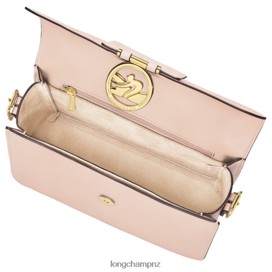 Women Pale Pink Longchamp Box-Trot Crossbody bag Bags L06408234