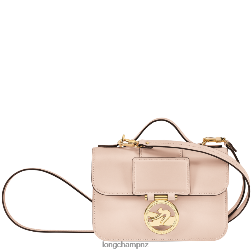 Women Pale Pink Longchamp Box-Trot Crossbody bag Bags L06408237
