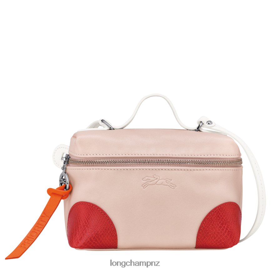 Women Pale Pink Longchamp Le Pliage Xtra Vanity Bags L06408303