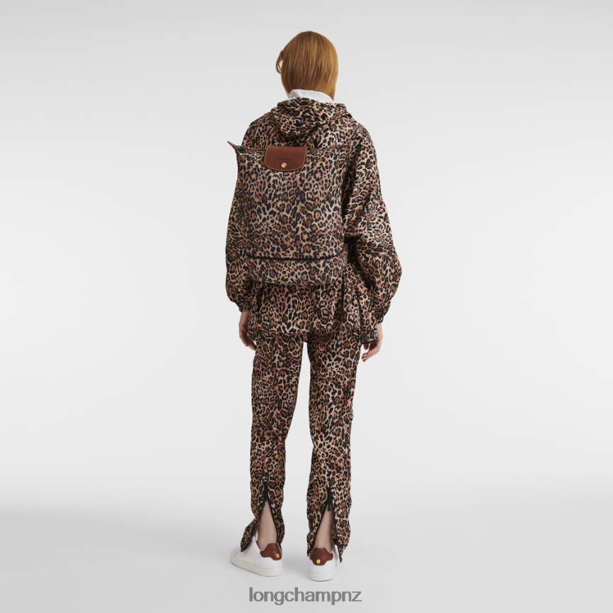 Women Panther print Longchamp X D'heygere Crossbody bag/Backpack Bags L06408322