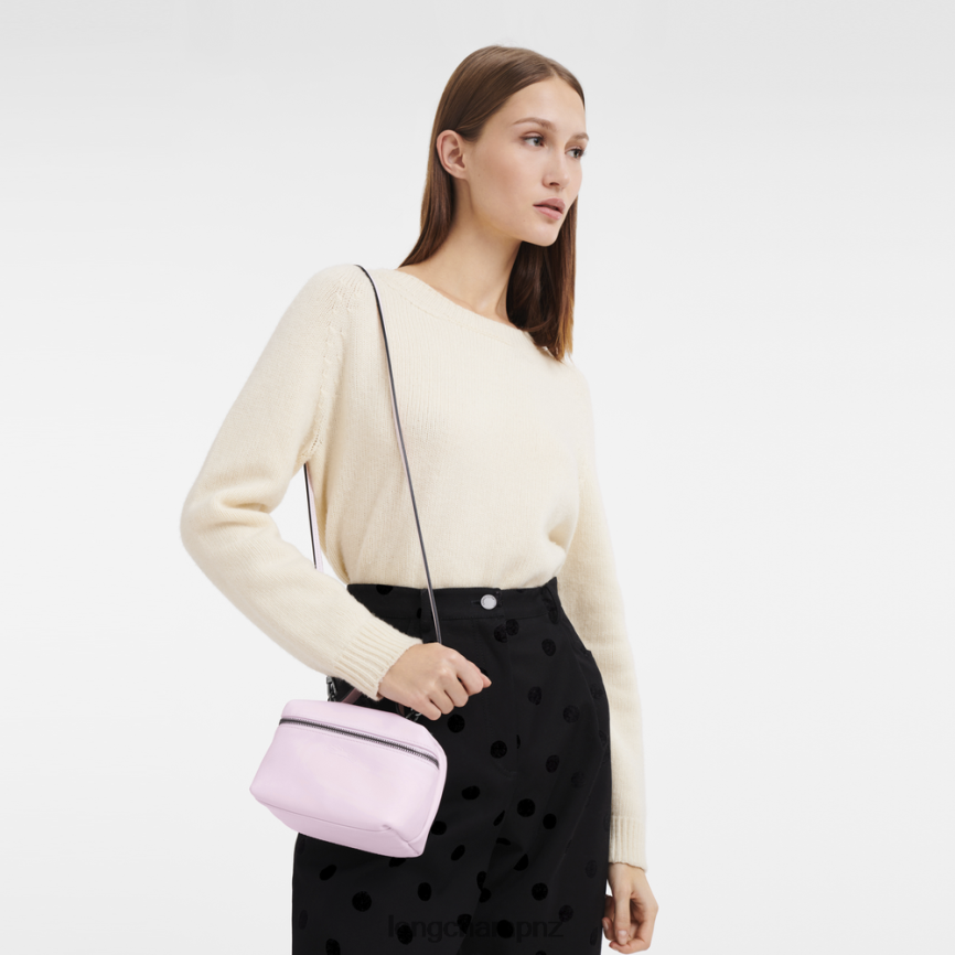 Women Petal Pink Longchamp Le Pliage Xtra Vanity Bags L06408296