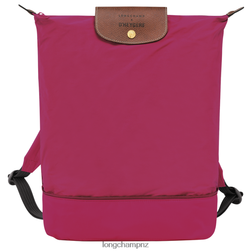 Women Pink Longchamp X D'heygere Crossbody bag/Backpack Bags L06408325