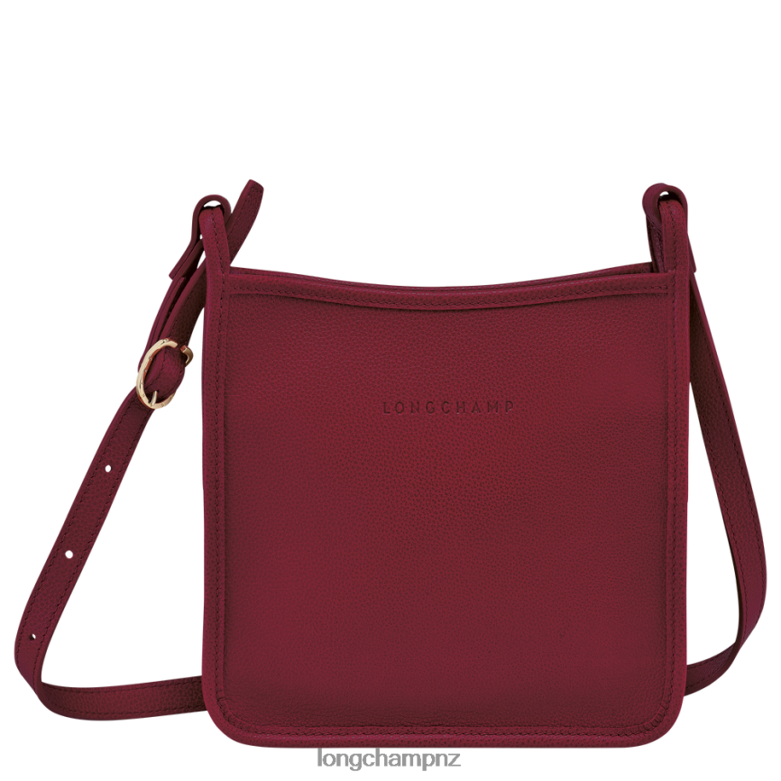 Women Red Longchamp Le Foulonne Crossbody bag Bags L06408276