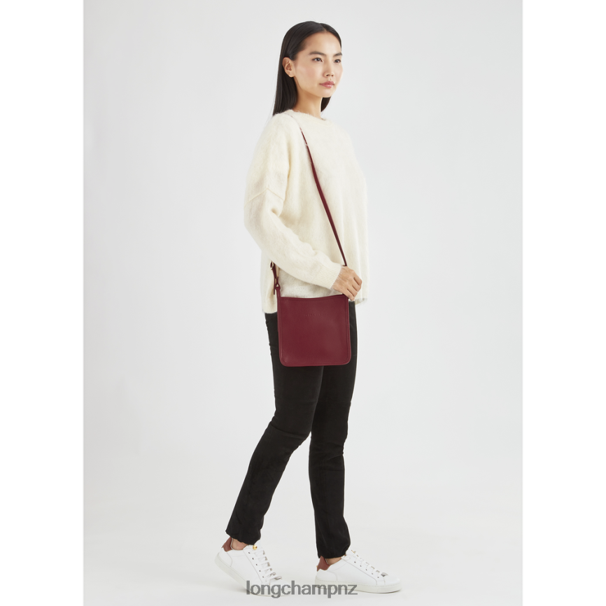 Women Red Longchamp Le Foulonne Crossbody bag Bags L06408276