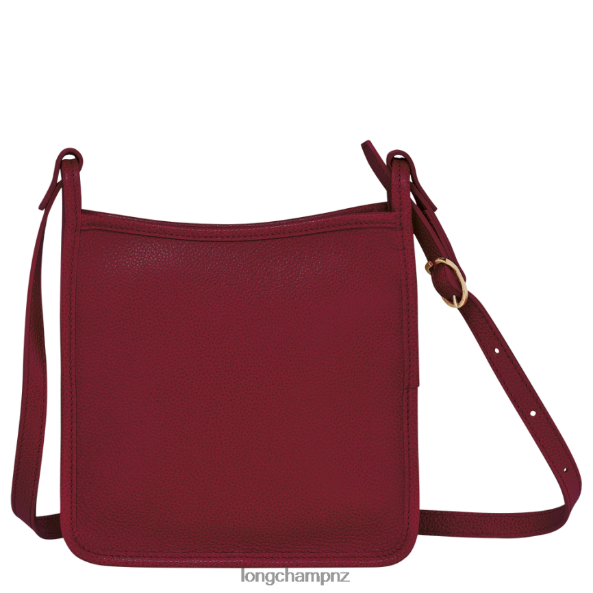 Women Red Longchamp Le Foulonne Crossbody bag Bags L06408276