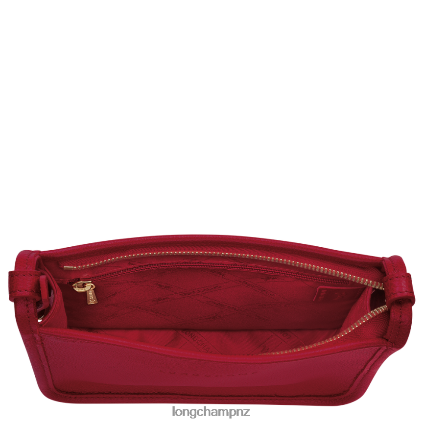 Women Red Longchamp Le Foulonne Crossbody bag Bags L06408276