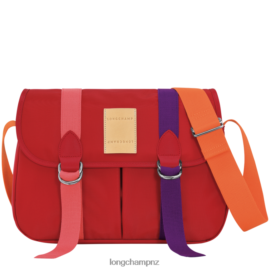 Women Red Longchamp Le Pliage Re-Play Crossbody bag Bags L06408210