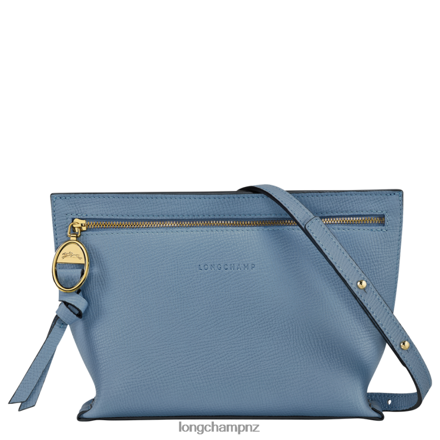 Women Slate Longchamp Mailbox Crossbody bag Bags L06408309