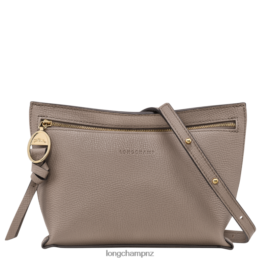 Women Taupe Longchamp Mailbox Crossbody bag Bags L06408308