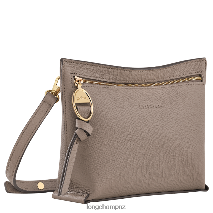 Women Taupe Longchamp Mailbox Crossbody bag Bags L06408308