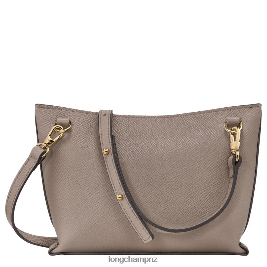 Women Taupe Longchamp Mailbox Crossbody bag Bags L06408308