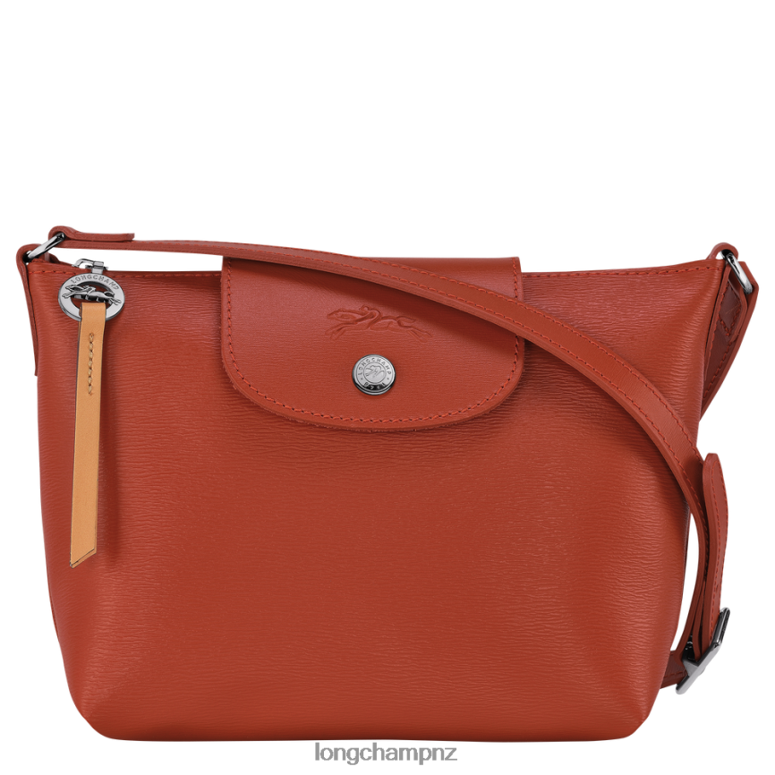 Women Terracotta Longchamp Le Pliage City Crossbody bag Bags L06408225