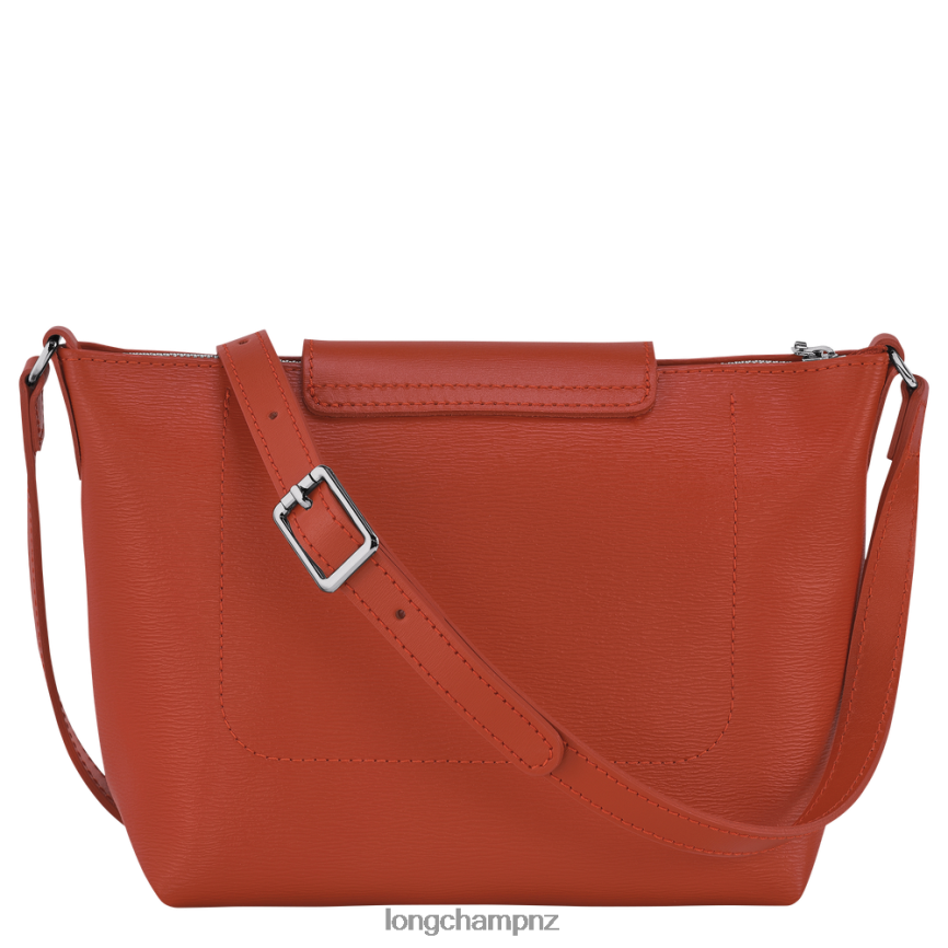 Women Terracotta Longchamp Le Pliage City Crossbody bag Bags L06408225