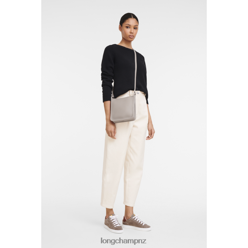 Women Turtledove Longchamp Le Foulonne Crossbody bag Bags L06408278