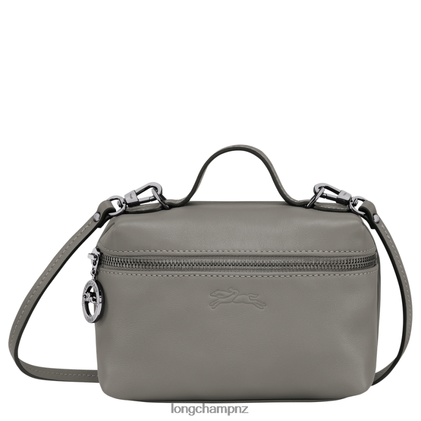 Women Turtledove Longchamp Le Pliage Xtra Vanity Bags L06408295