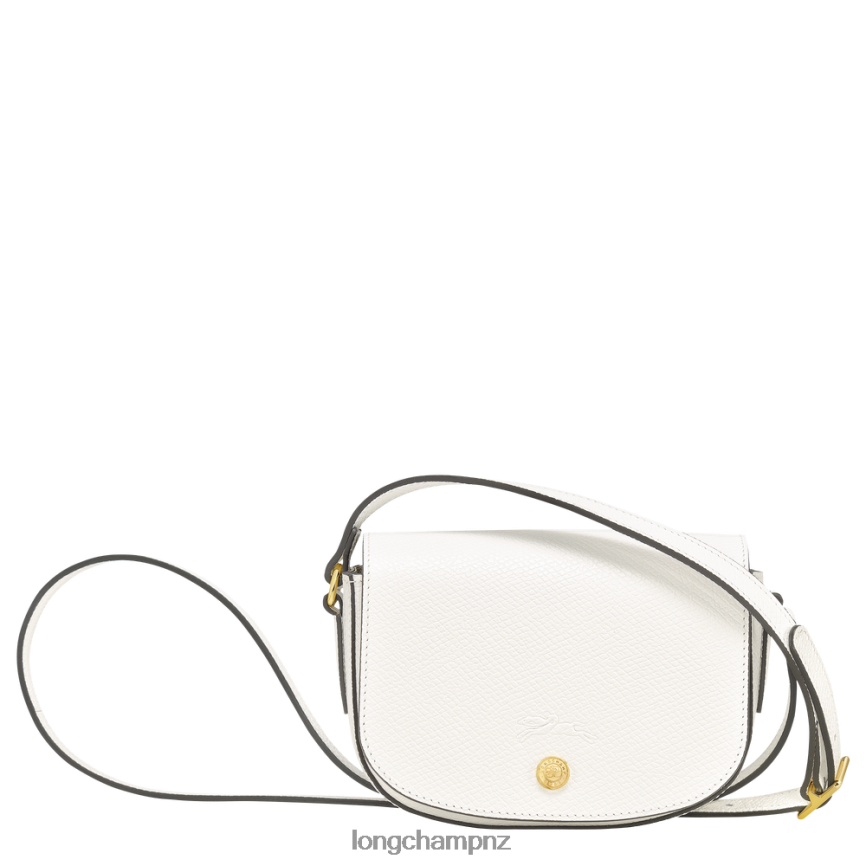 Women White Longchamp Epure Crossbody bag Bags L06408289