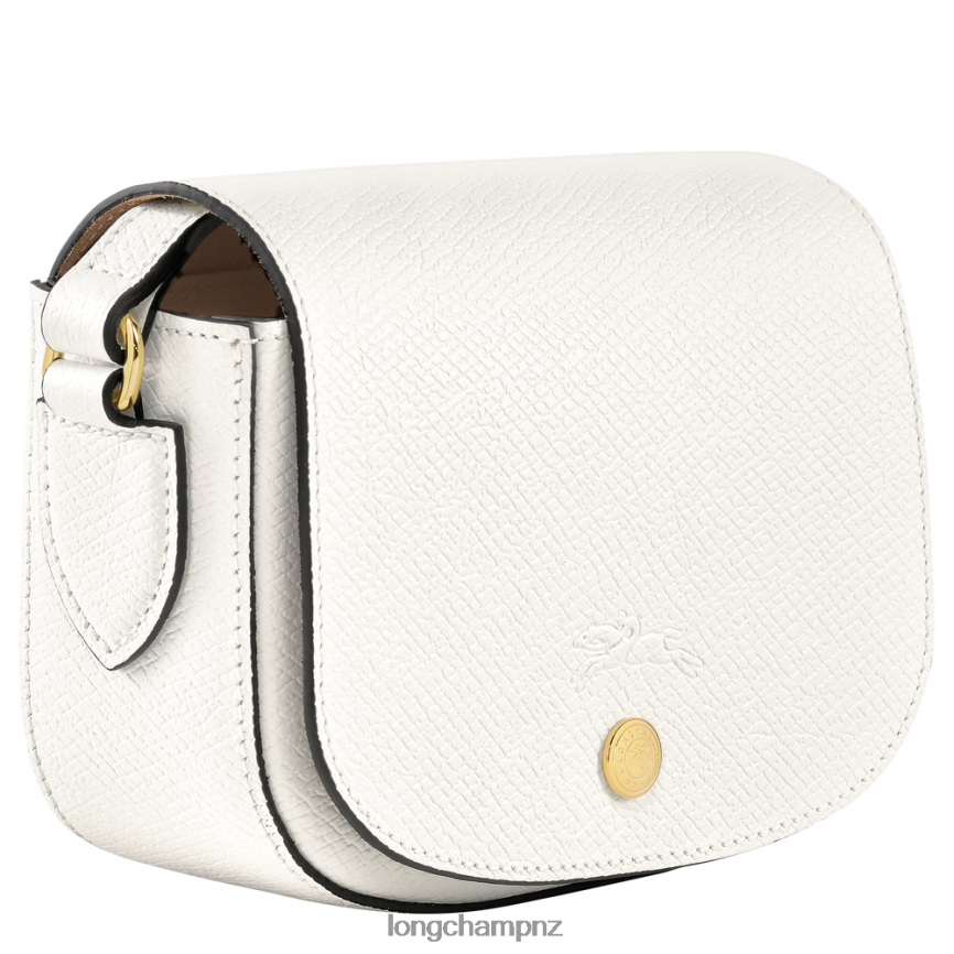 Women White Longchamp Epure Crossbody bag Bags L06408289