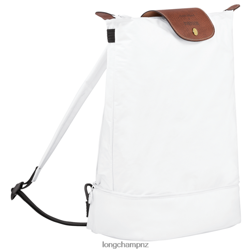 Women White Longchamp X D'heygere Crossbody bag/Backpack Bags L06408324