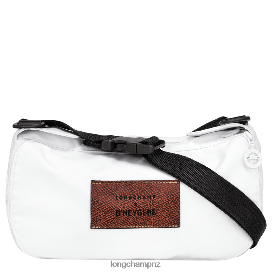 Women White Longchamp X D'heygere Crossbody bag/Backpack Bags L06408324