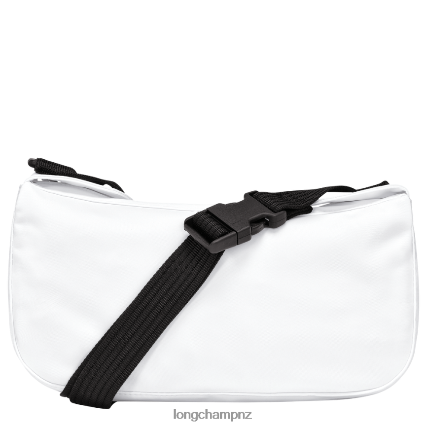 Women White Longchamp X D'heygere Crossbody bag/Backpack Bags L06408324