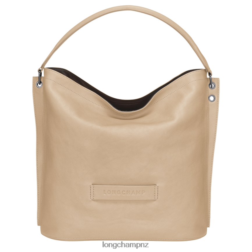 Women Beige Longchamp 3D Hobo bag Bags L06408399