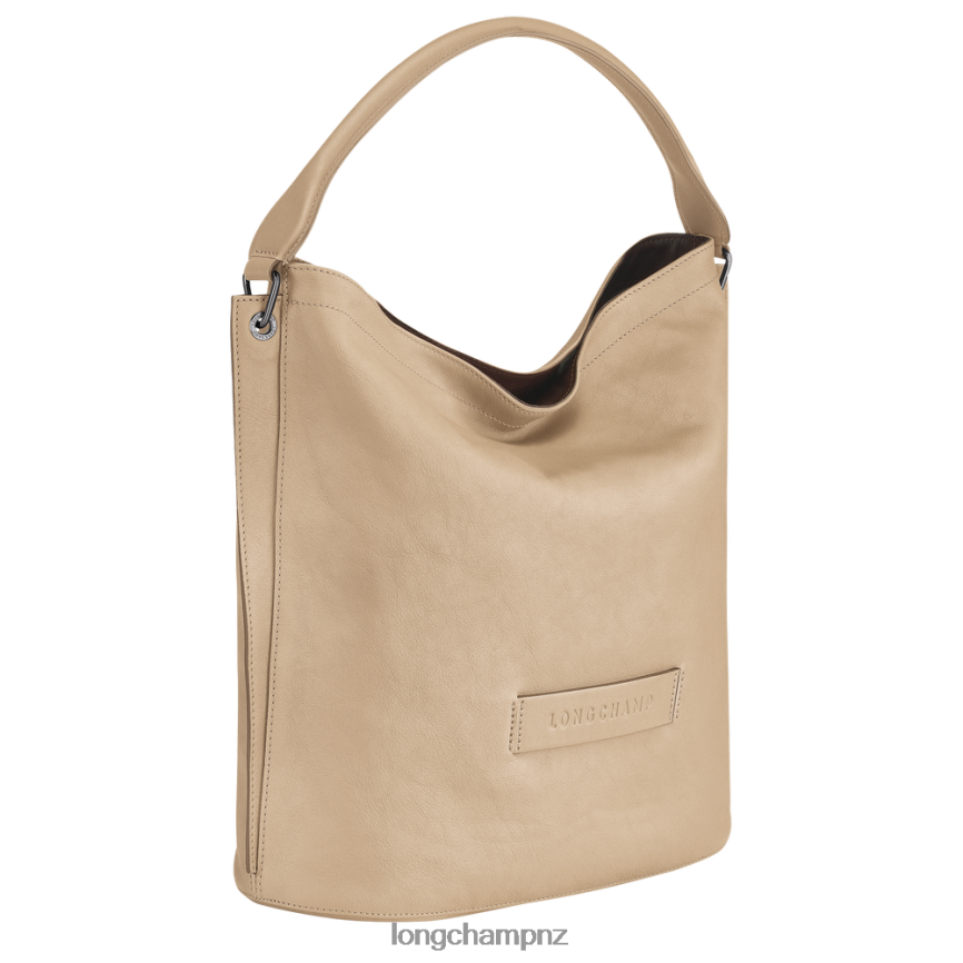 Women Beige Longchamp 3D Hobo bag Bags L06408399