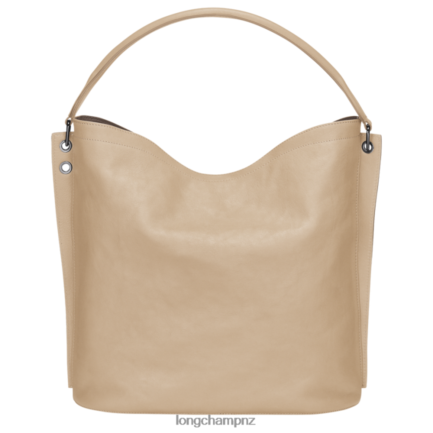 Women Beige Longchamp 3D Hobo bag Bags L06408399