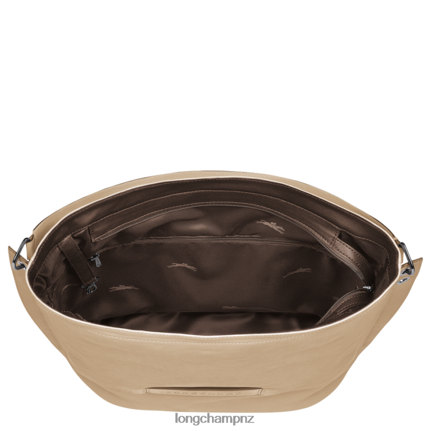 Women Beige Longchamp 3D Hobo bag Bags L06408399