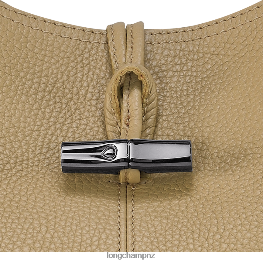 Women Beige Longchamp Roseau Essential Hobo bag Bags L0640832