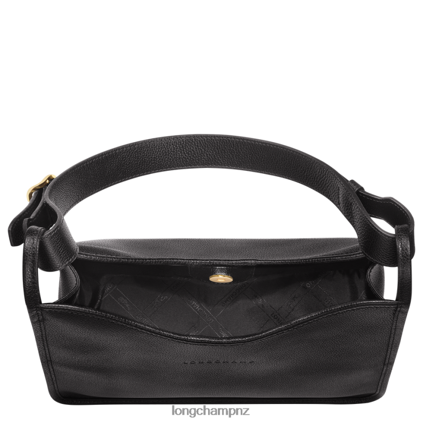 Women Black Longchamp Le Foulonne Hobo bag Bags L06408388