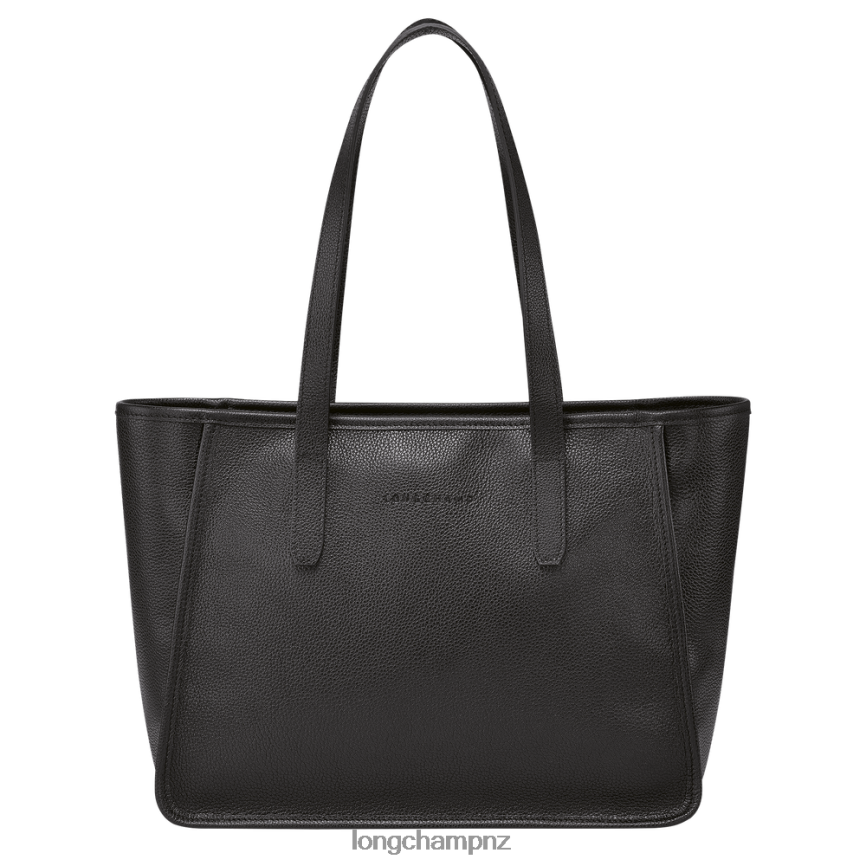 Women Black Longchamp Le Foulonne Tote bag Bags L06408384