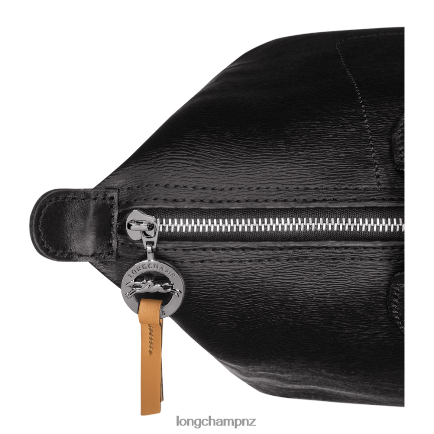 Women Black Longchamp Le Pliage City Tote bag Bags L06408352