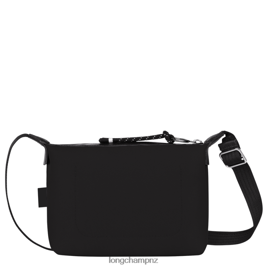 Women Black Longchamp Le Pliage Energy Pouch Bags L06408343