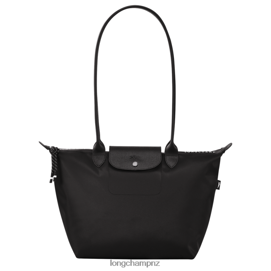 Women Black Longchamp Le Pliage Energy Tote bag Bags L06408345