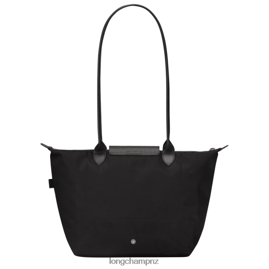 Women Black Longchamp Le Pliage Energy Tote bag Bags L06408345