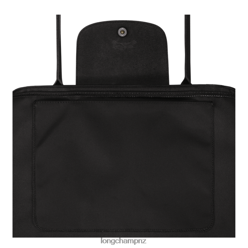 Women Black Longchamp Le Pliage Energy Tote bag Bags L06408345